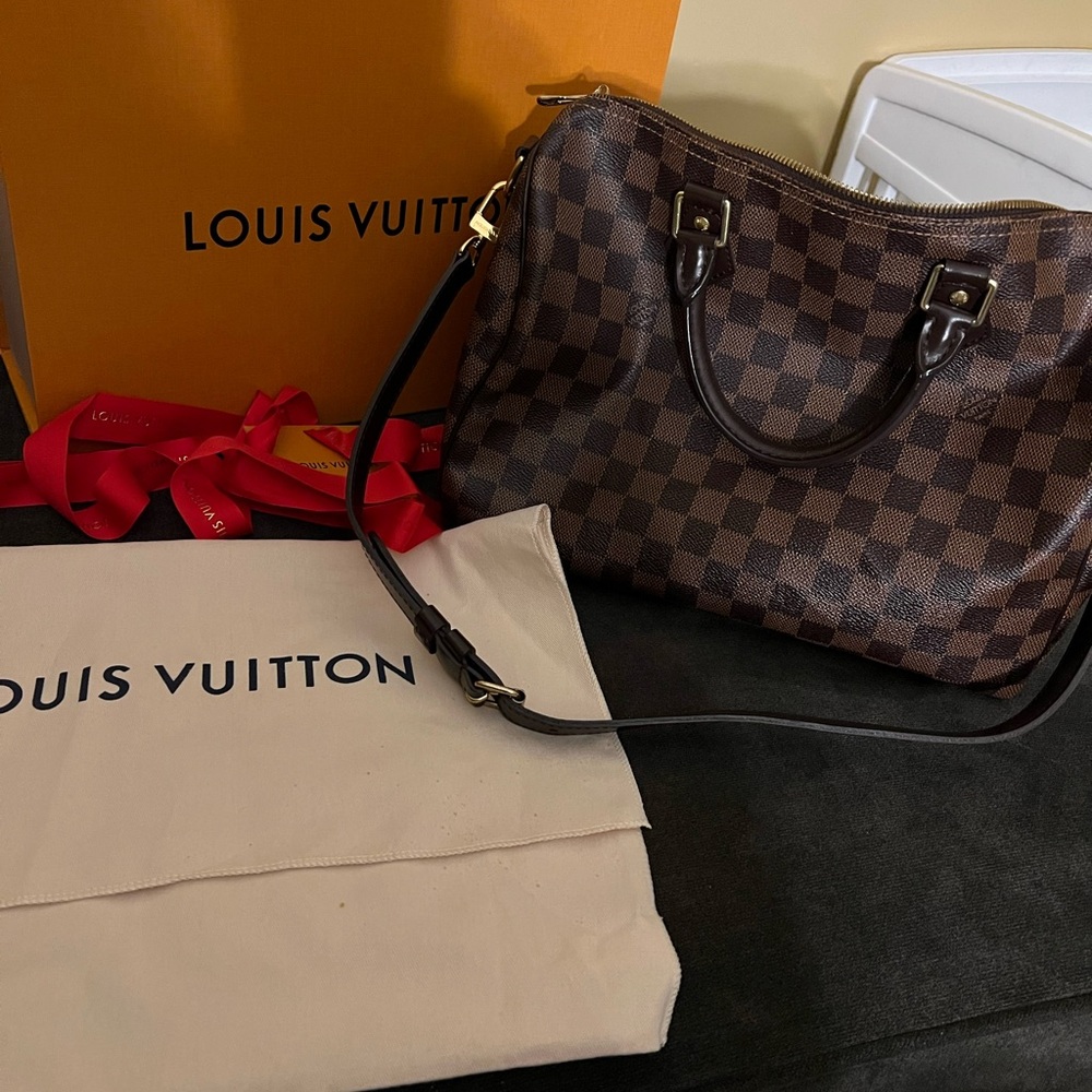 Speedy Bandoulière 30 ( w/o middle piece of three piece strap)